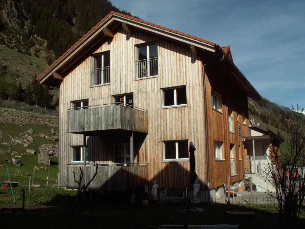 Ferienwohnung Gästehaus Fürlauwi Meien Exterior foto